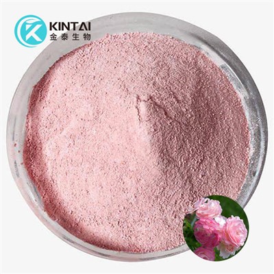 rose flower powder