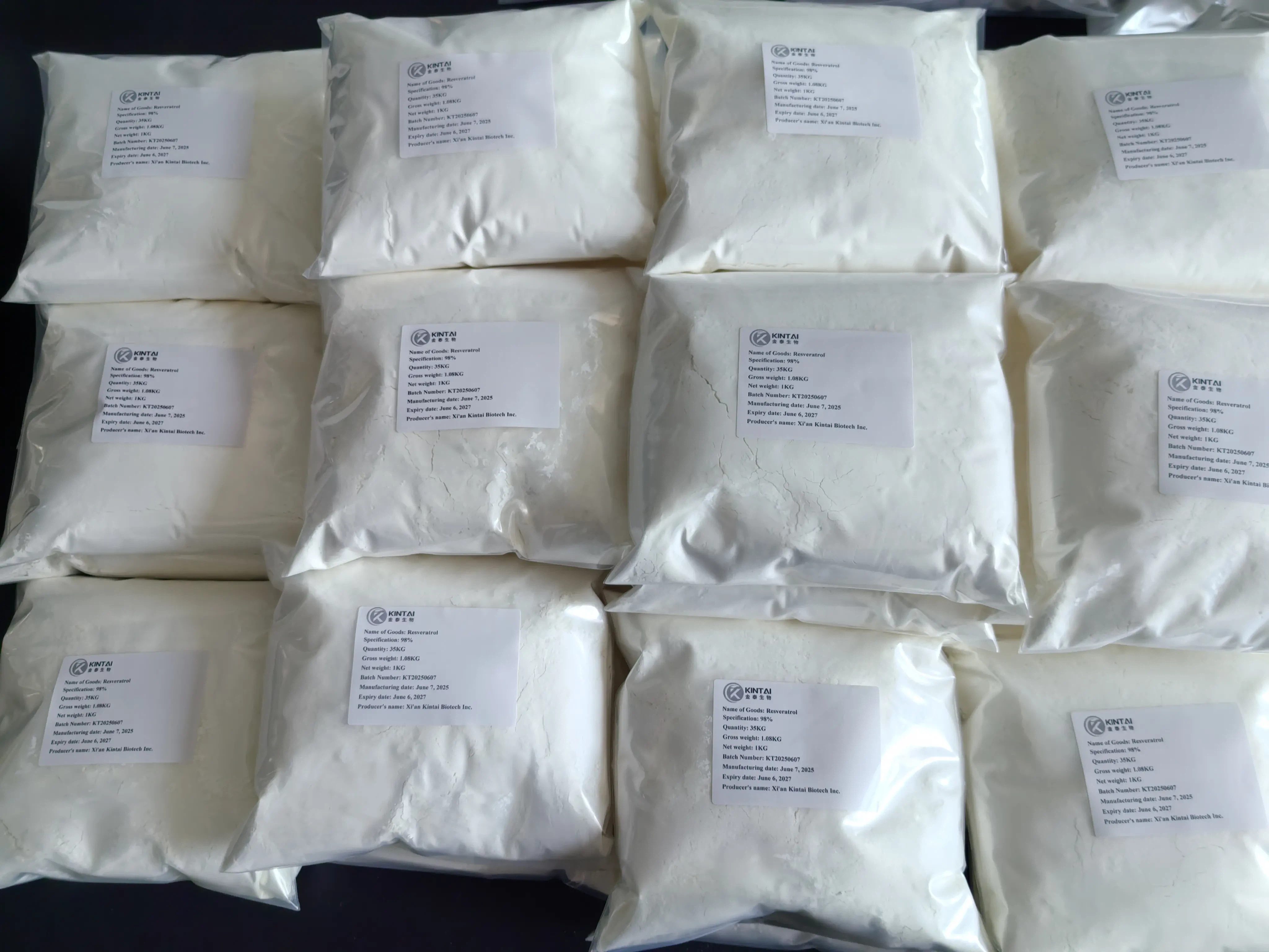 Resveratrol Powder suppliers