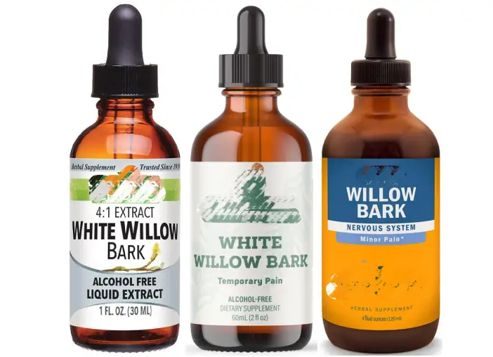 White Willow Bark Extract in Cosmetics White Willow Bark Extract in Cosmetics