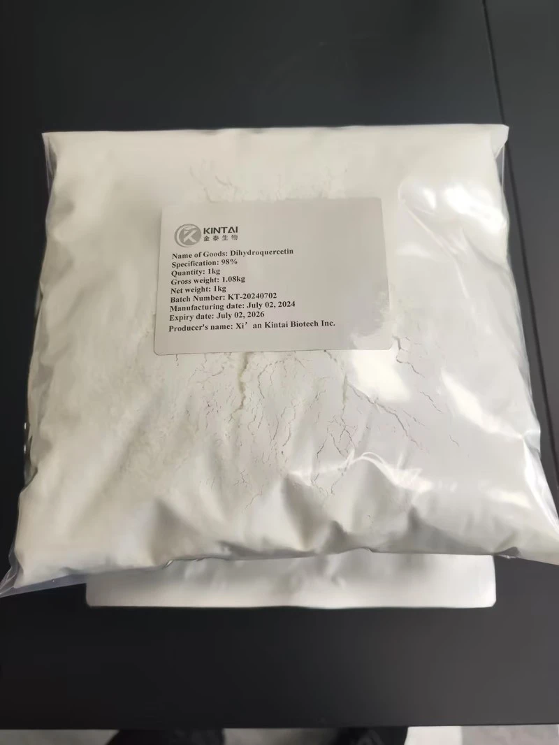 Dihydroquercetin Bulk Powder 1KG INNER PACKING Dihydroquercetin Bulk Powder 1KG INNER PACKING