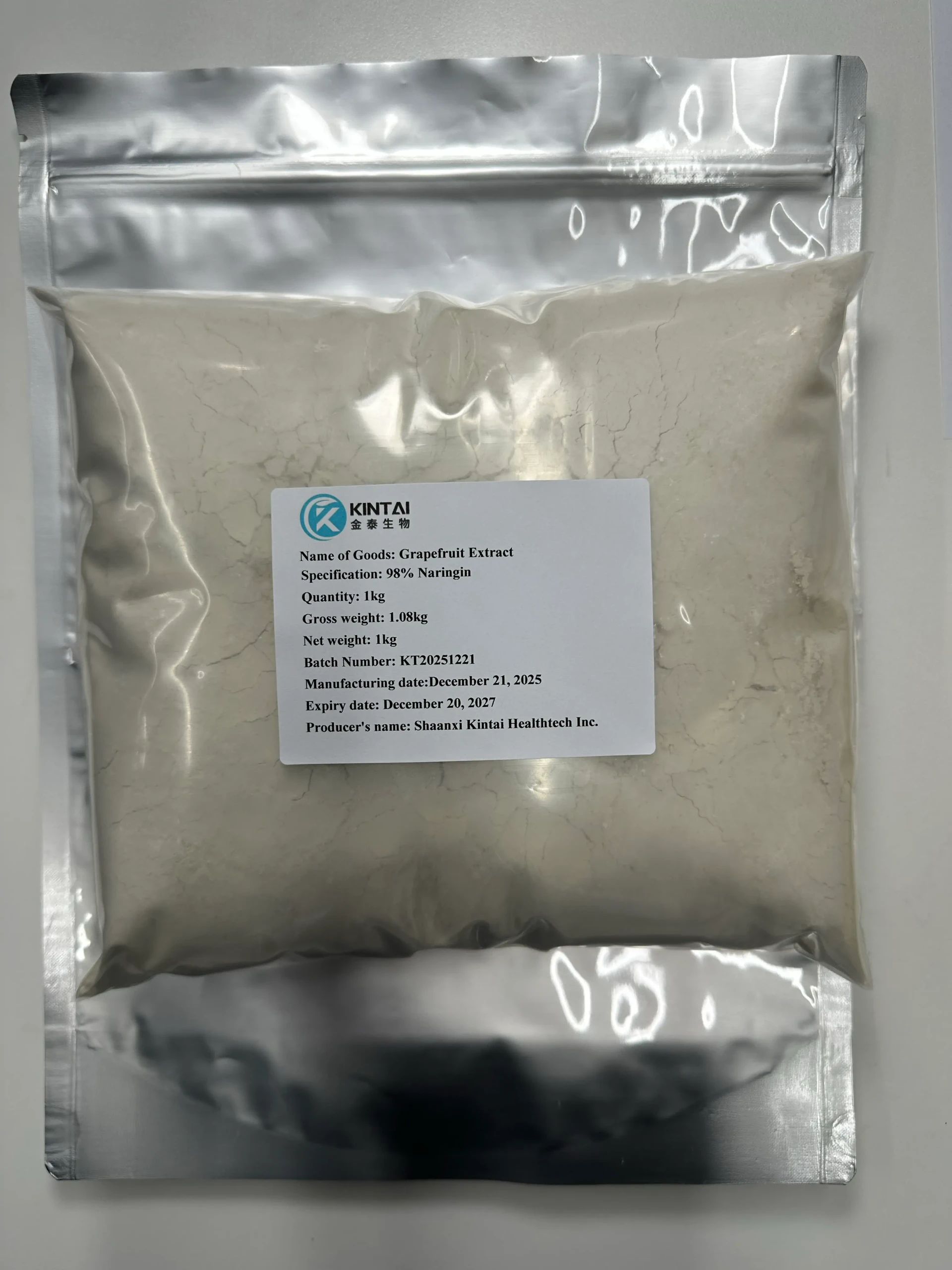 naringin powder inner packing naringin powder inner packing