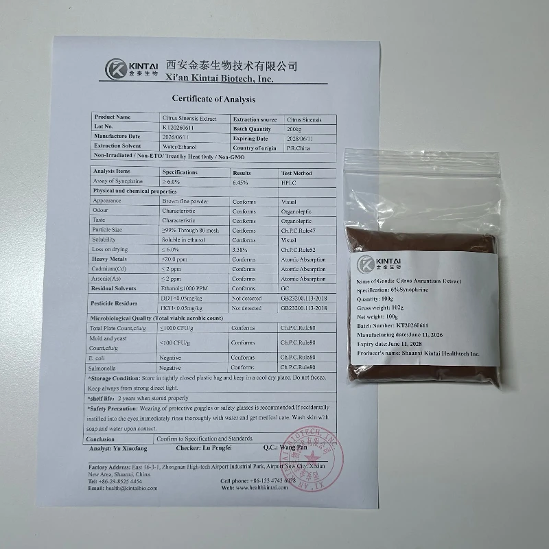 citrus sinensis extract inner packing citrus sinensis extract inner packing