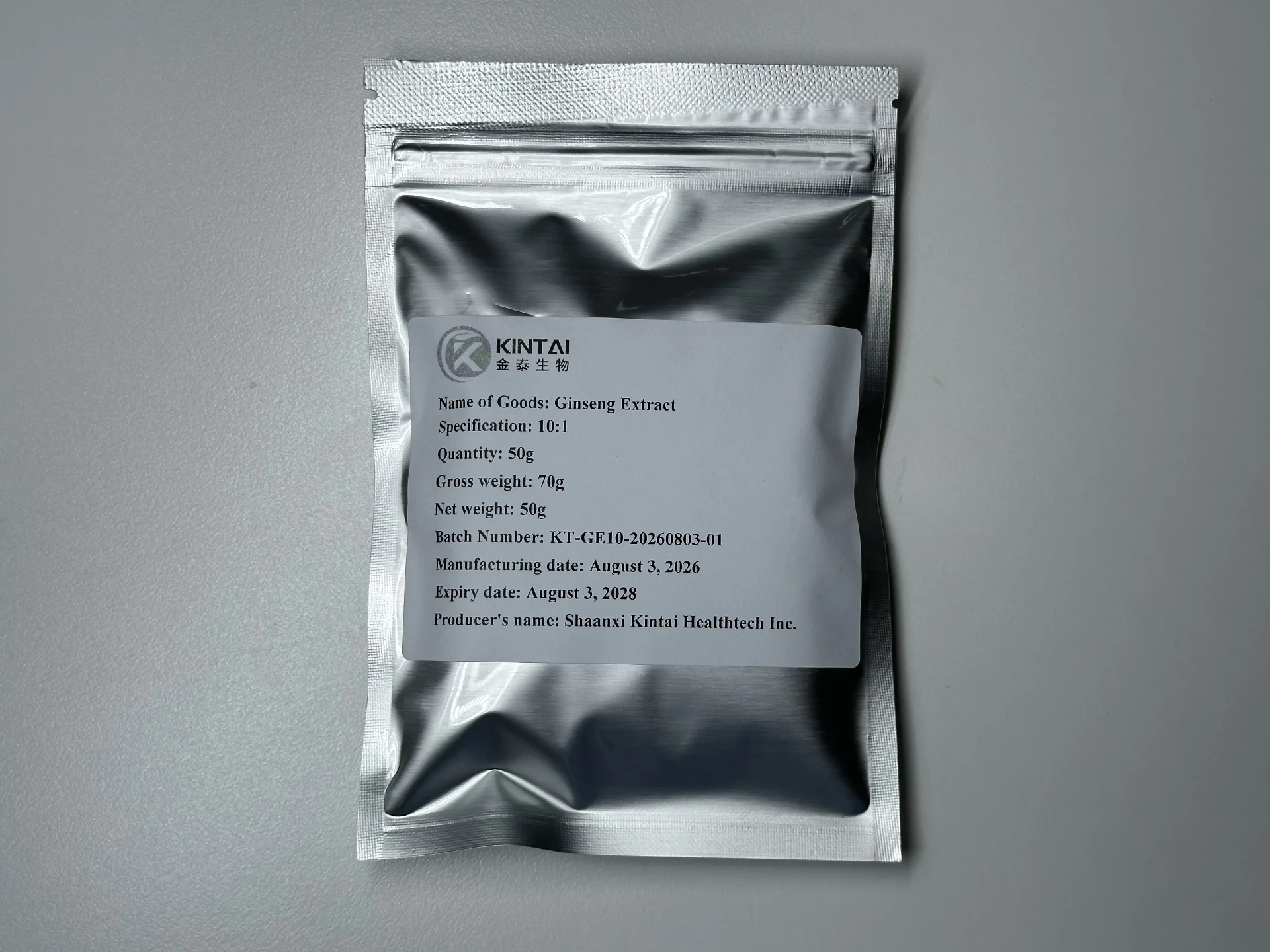 Ginseng Extract 101 Ginseng Extract 101
