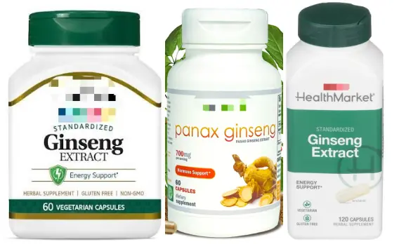 ginseng extract powder supplement ginseng extract powder supplement