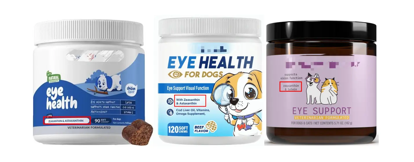 Lutein and Zeaxanthin for Dogs Lutein and Zeaxanthin for Dogs