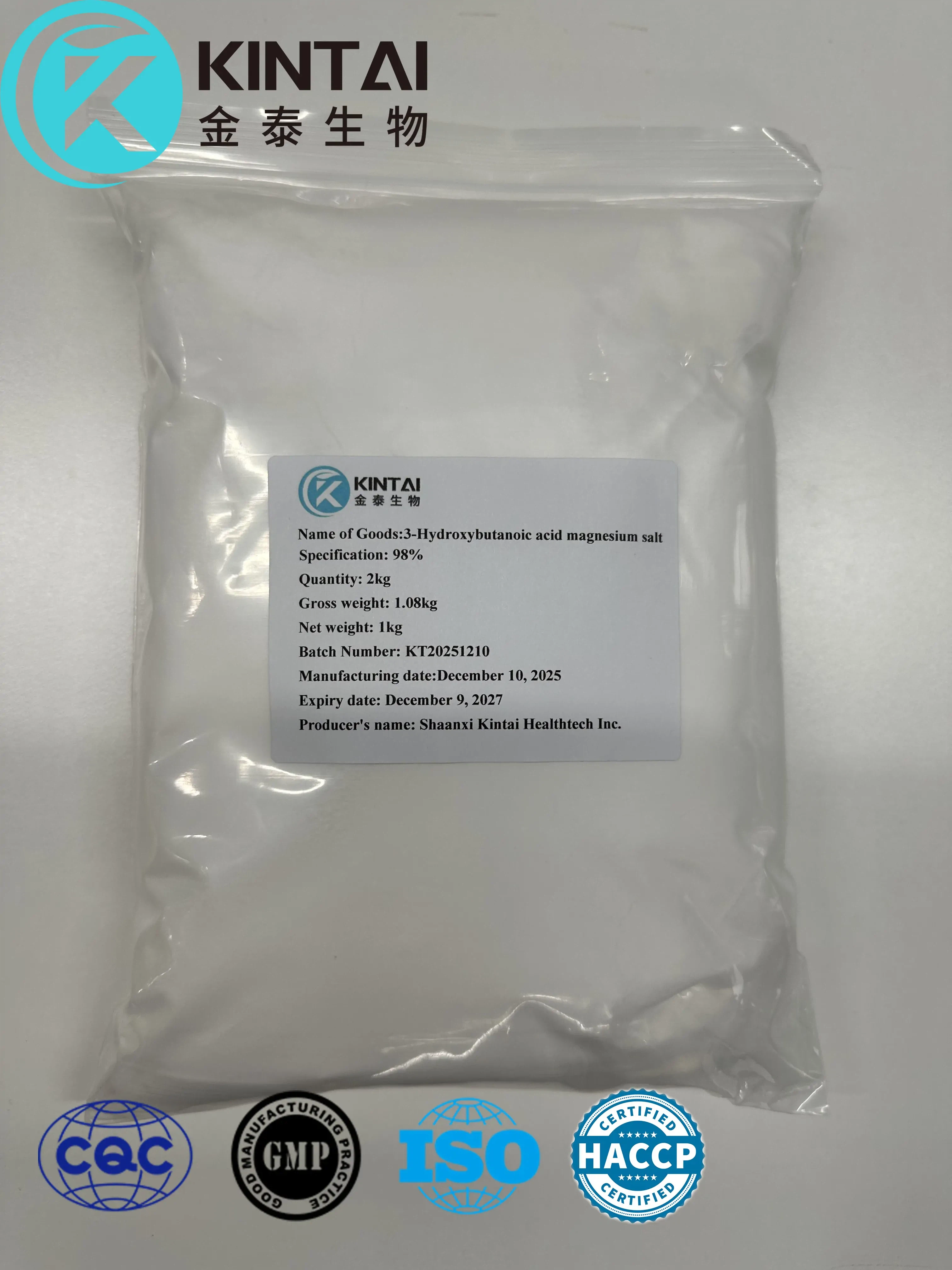 BHB Magnesium Beta-hydroxybutyrate Powder